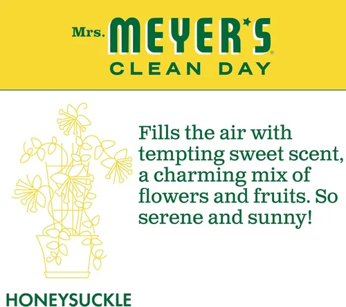 Vista 5 de Mrs. Meyer's Clean Day, detergente para lavadoras, 1, 2