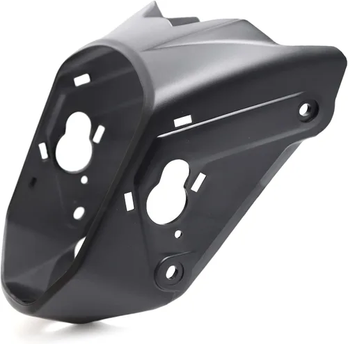 Vista 2 de Mokuo Cobertura de Faro Negro para Motocicleta Fit para Honda Grom Msx125 SF 2013-2016 Kit de Carenados Piezas