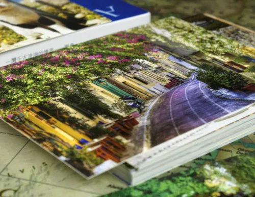 Vista 3 de HOSTEESSCHOICE Tarjetas postales de viaje, juego de 30 tarjetas postales variadas que representan sitios de viajes de fama mundial, postales