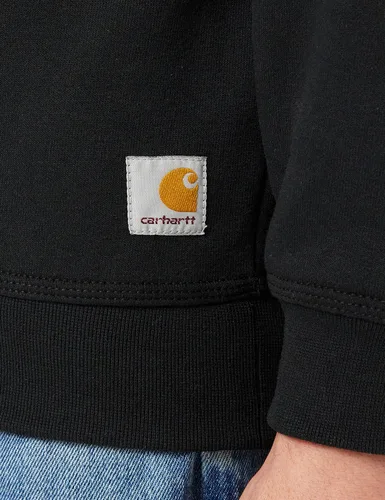 Vista 5 de Carhartt Sudadera de cuello redondo de peso medio para hombre