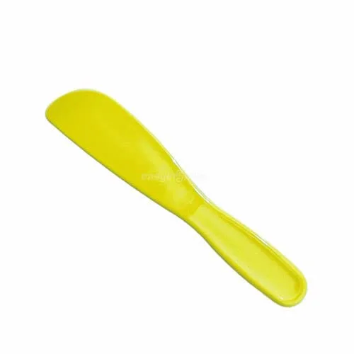 Vista 4 de Espátula recta dental espátula mezcladora desechable alginato espátula yeso Multicolor 10pcs