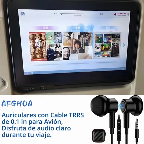 Vista 10 de Auriculares magnéticos de 0.1 in con aislamiento de ruido en la oreja con Negro
