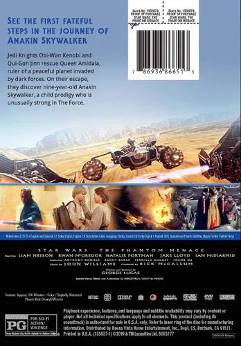 Vista 2 de Star Wars The Phantom Menace (Feature)