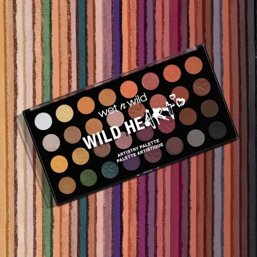 Vista 6 de wet n wild Artistry - Paleta de 32 bandejas de maquillaje de sombra de ojos, mate altamente pigmentado, brillante, acabados metálicos, fórmula