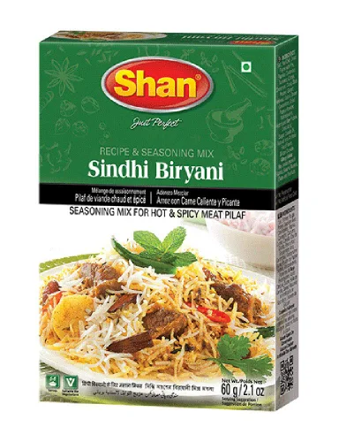 Vista 143 de Shan Chicken 65 - Mezcla de recetas y condimentos de 2.1 oz (60 g) - Polvo de especias para pollo frito picante agridulce - Adecuado