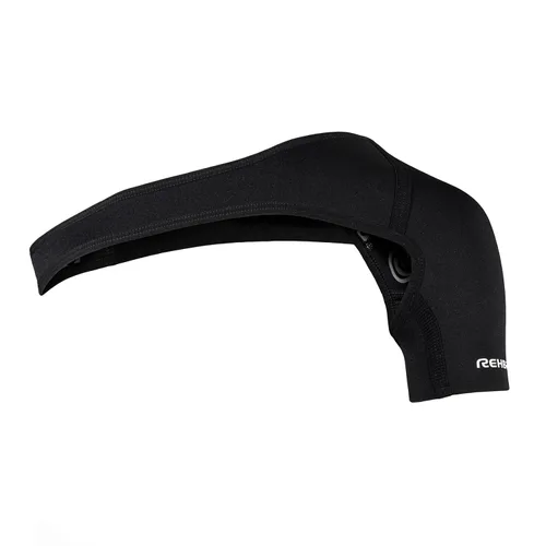 Vista 3 de Rehband Soporte de hombro para hombres y mujeres, soporte de hombro ajustable de neopreno para deportes y uso diario, vendaje de hombro