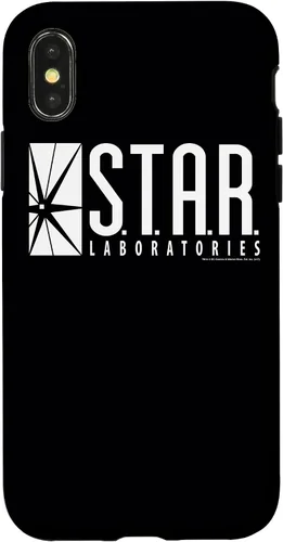Vista 5 de The Flash: Serie de TV S.T.A.R. Labs - Carcasa con logotipo para iPhone 17