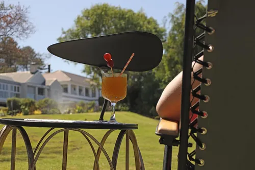 Vista 7 de TopShade Parasol para portátil - Flexible, ajustable y portátil