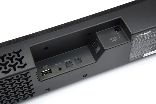 Vista 2 de Yamaha Audio SR-C20A Barra de sonido compacta con subwoofer incorporado y Bluetooth, negro