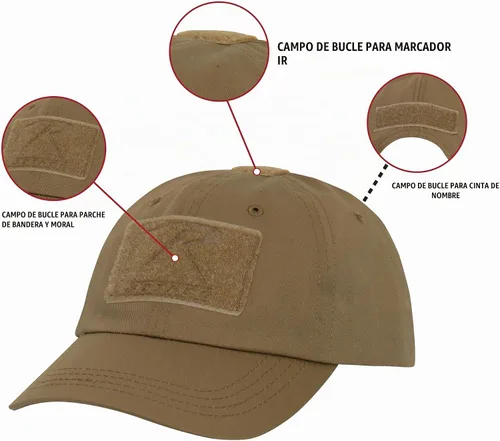 Vista 3 de Rothco gorra táctica de operador Verde oliva (Olive Drab)