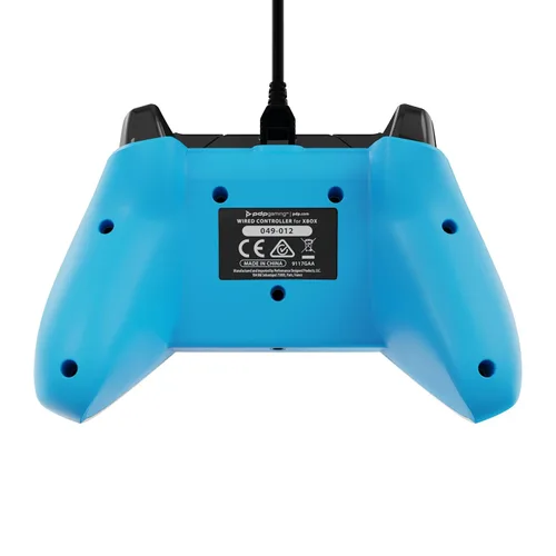 Vista 13 de PDP Wired Controller Ion White for Xbox Series XS, Gamepad, Wired Video Game Controller, Gaming Controller, Xbox One, Officially Licensed - Xbox