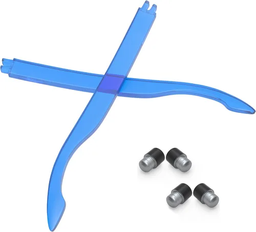Vista 7 de Well-aimed Replacement Temples Arms Legs/Rivets for Oakley Holbrook OO9102 / OO9417 / Holbrook Asian Fit Sunglasses