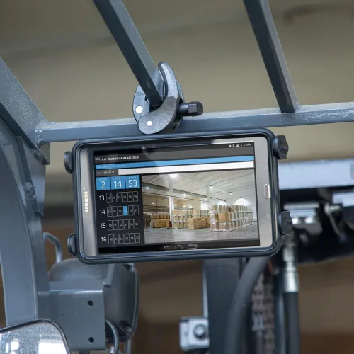 Vista 7 de ARKON Soportes – Soporte para tablet con abrazadera Resistente a la corrosión Soporte para tableta con abrazadera resistente Función