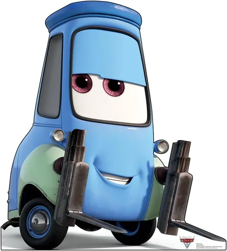 Vista 11 de Advanced Graphics. Gigantografía de Cars 3 de Disney Pixar (película de 2017), talla única