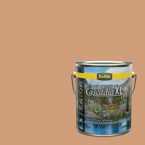 Vista 229 de Rodda Paint CASCADIA ZERO - Pintura plana e imprimación para interiores en uno, cuarto de galón, crema de ballet
