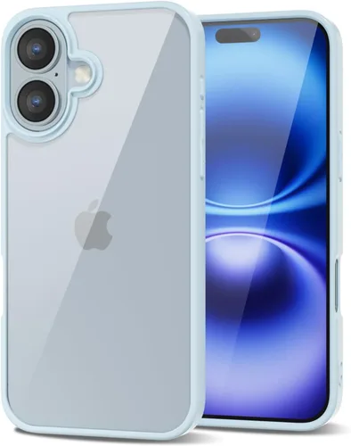 Vista 73 de LoeoeL para iPhone 8 Plus/ 7 Plus Funda Transparente, Funda Híbrida de Teléfono [Plástico Duro y Parachoques de Silicona Suave] Cubierta Protectora