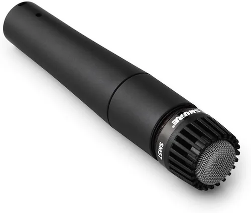 Vista 22 de Micrófono cardioide dinámico Shure SM57-LC, Negro