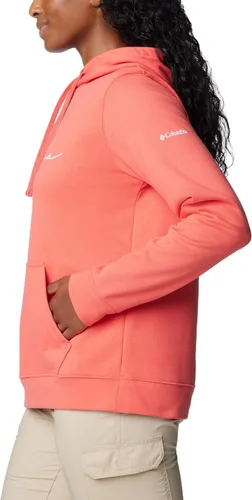 Vista 3 de Columbia Sudadera con capucha Trek Graphic para mujer