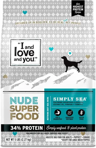 Vista 9 de Me y amor y usted Nude Food, natural Grain Free – Comida para Perro