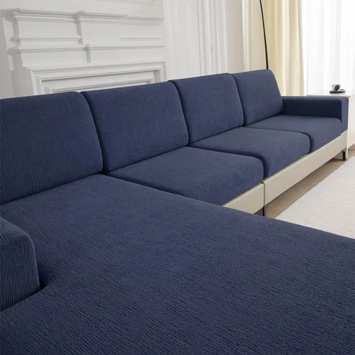 Vista 16 de Fundas de Cojines para Sofá Fundas para Sofás Seccionales Elásticas Lavables Suaves Fundas de Cojines de Asiento Protector de Muebles Fundas