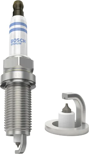 Vista 3 de Bosch - Bujía de reemplazo de Iridio doble OE, paquete de 1 , Iridio