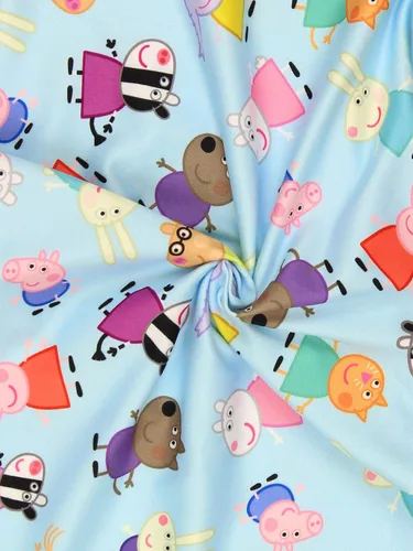 Vista 6 de Peppa Pig Toddler Girls Fit and Flare Ultra Soft Dress