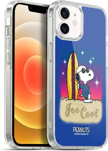 Vista 34 de Head Case Designs Funda de gel con licencia oficial de Peanuts Beach Surf Snoopy Boardwalk Airbrush [protección de grado militar] compatible