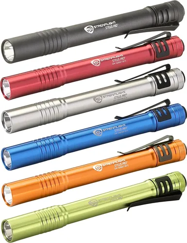 Vista 2 de Streamlight (66129) Stylus Pro Pen Light, color lima