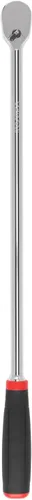 Vista 10 de TEKTON Trinquete largo de agarre cómodo de 1/2 pulgada x 18 pulgadas SRH02218