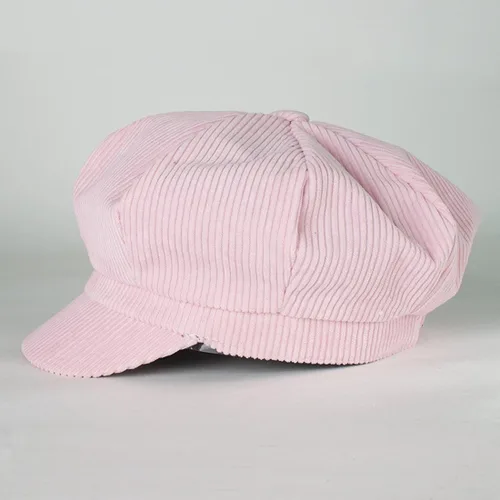 Vista 5 de Belsen Gorra unisex de pana de algodón para Newsboy Gatsby Ivy Hat