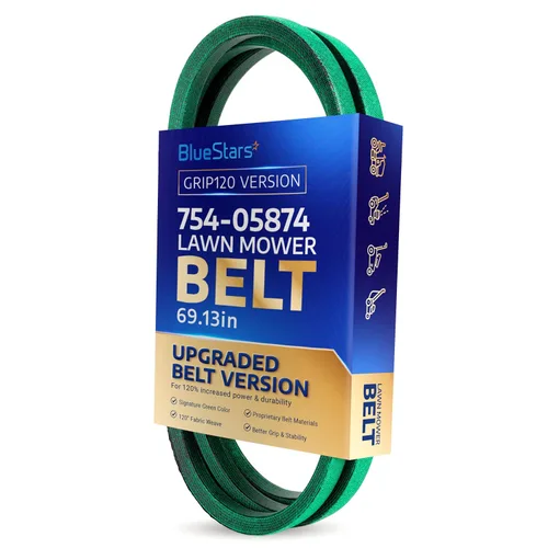 Vista 91 de BlueStars Correa de transmisión 4L-300 – Compatible con máquina McLane Edge recortadora, repuesto para cortadora de césped Mclane Edger de 30