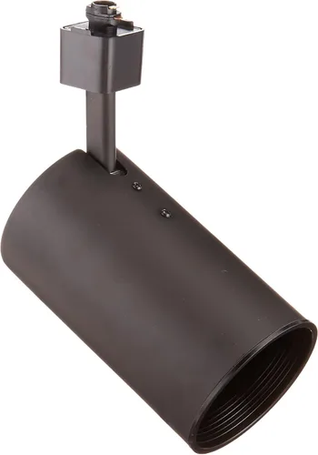 Vista 9 de TH205 R20 cabezal de carril cilíndrico de Nuvo, color negro, TH281, 150.00watts, 120.00 volts
