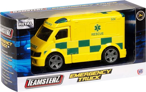 Vista 3 de HTI 7535-16450 Camión de metal, multicolor, 1 unidad, modelo surtido