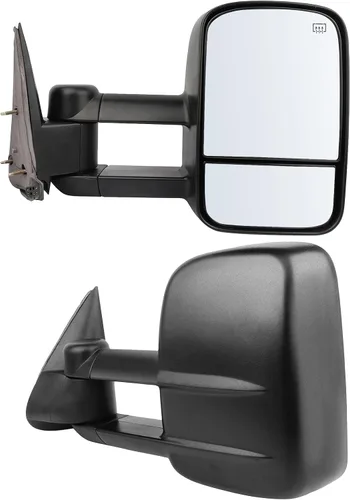 Vista 43 de ECCPP - Espejos de remolque de repuesto para Chevy Silverado 2007-2014