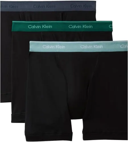 Vista 9 de Calvin Klein Calzoncillos Bóxer Brief Clásicos de Algodón para Hombre (3 unidades)