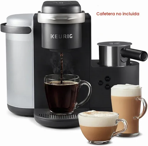 Vista 3 de Depósito de agua de repuesto para Keurig K-Café Single Serve Coffee Latte & Cappuccino Maker (mango negro)