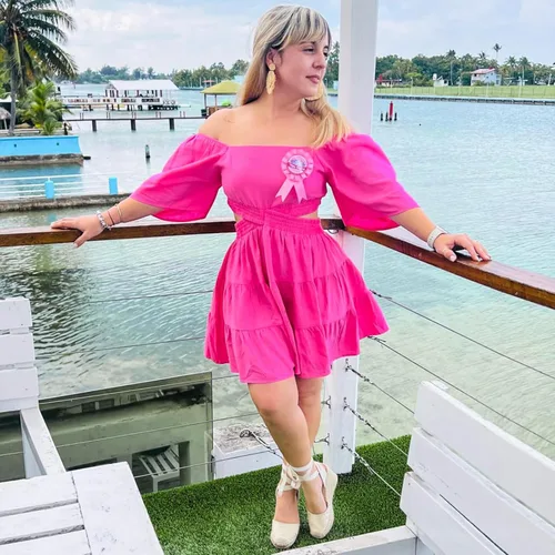 Vista 5 de Senllen Vestidos de verano para mujer 2025 de manga corta con cuello cuadrado, mini vestido cruzado con cintura elástica, vestido casual de fiesta