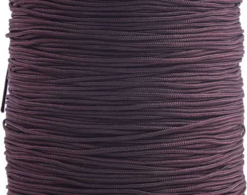 Vista 68 de KONMAY 1 rollo de cuerda de nailon de 150 yardas, trenzado de 0.016 in de nailon Shamballa Macramé/cordón de cuentas, cordón de nudo chino, cuerda