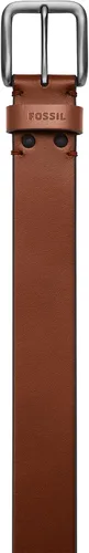 Vista 2 de Fossil Cinturón de cuero marrón para hombre