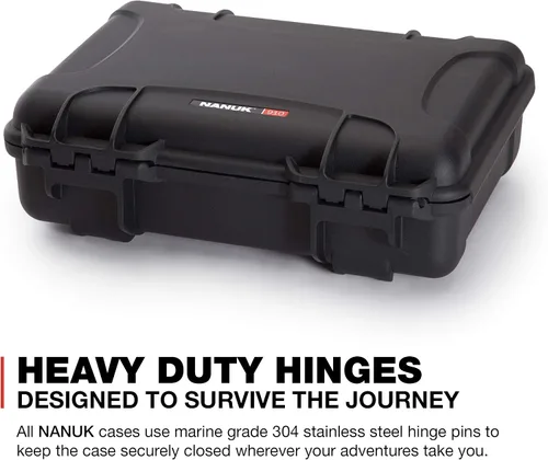 Vista 8 de Nanuk 909- Funda rígida impermeable con inserto personalizado para DJI Mavic Mini