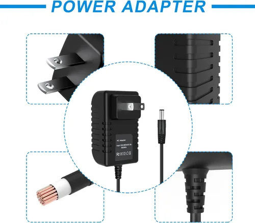 Vista 4 de Adaptador de corriente alterna compatible con Xantrex Powerpack 074-1004-01 Plus XPower Pack X Power Plus