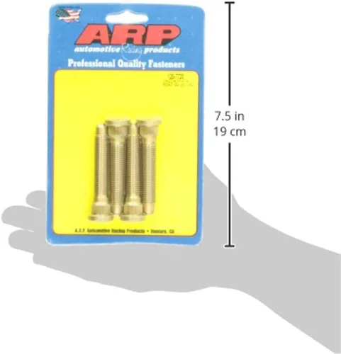 Vista 3 de ARP 100-7720 Kit de pernos de rueda trasera para Mazda Miata