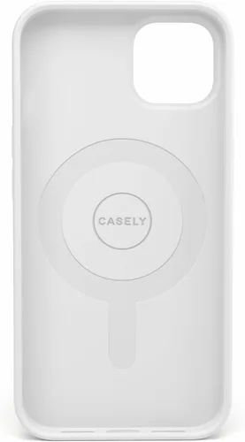 Vista 9 de Carcasa Casely para iPhone 13 Ink & Iris Floral Vintage Compatible con MagSafe Diseño Clásico Ultra Delgado