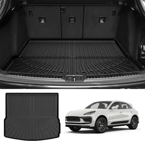 Vista 138 de Forro de carga para Jeep Compass/Patriot 2007-2016 y 2007-2012 Dodge Caliber, alfombras de carga para todo clima para accesorios de Compass