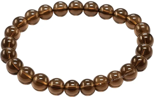 Vista 435 de Amazing Gemstone Crystal Bracelet for Women Men's Gifts - Protection Healing Crystal Bracelet - 8mm Gemstone Beaded Stretchable Bracelet Pulseras