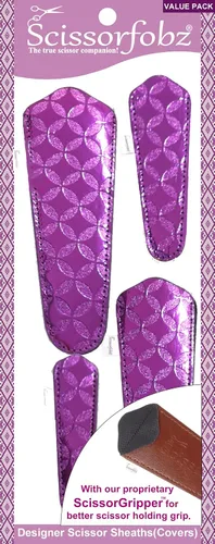 Vista 59 de Fundas protectoras para tijeras de diseño, para pequeñas tijeras de bordado, color verde mar, #SS-7