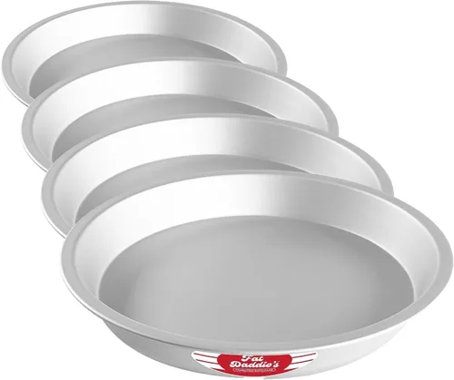 Vista 10 de Fat Daddio's PIE-6 - Molde de aluminio anodizado para tartas, 6 x 1,5 pulgadas