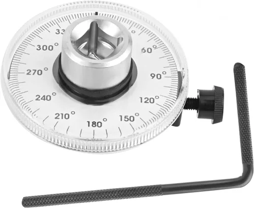 Vista 9 de KIMISS Llave dinamométrica de 1/2 pulgada, herramienta de medición de trinquete de rotación de ángulo de coche, llave dinamométrica de accionamiento