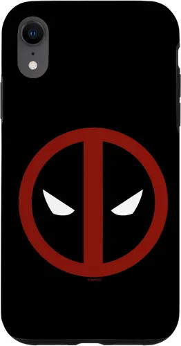 Vista 24 de iPhone 12 mini Marvel Deadpool Mínimo Logo Case