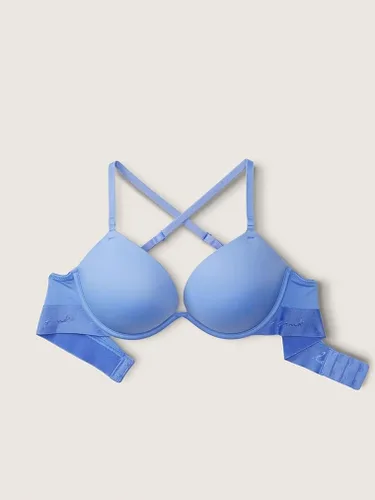 Vista 2 de Victoria's Secret Sujetador súper push up rosa, sujetadores para mujer (32A-38DD)